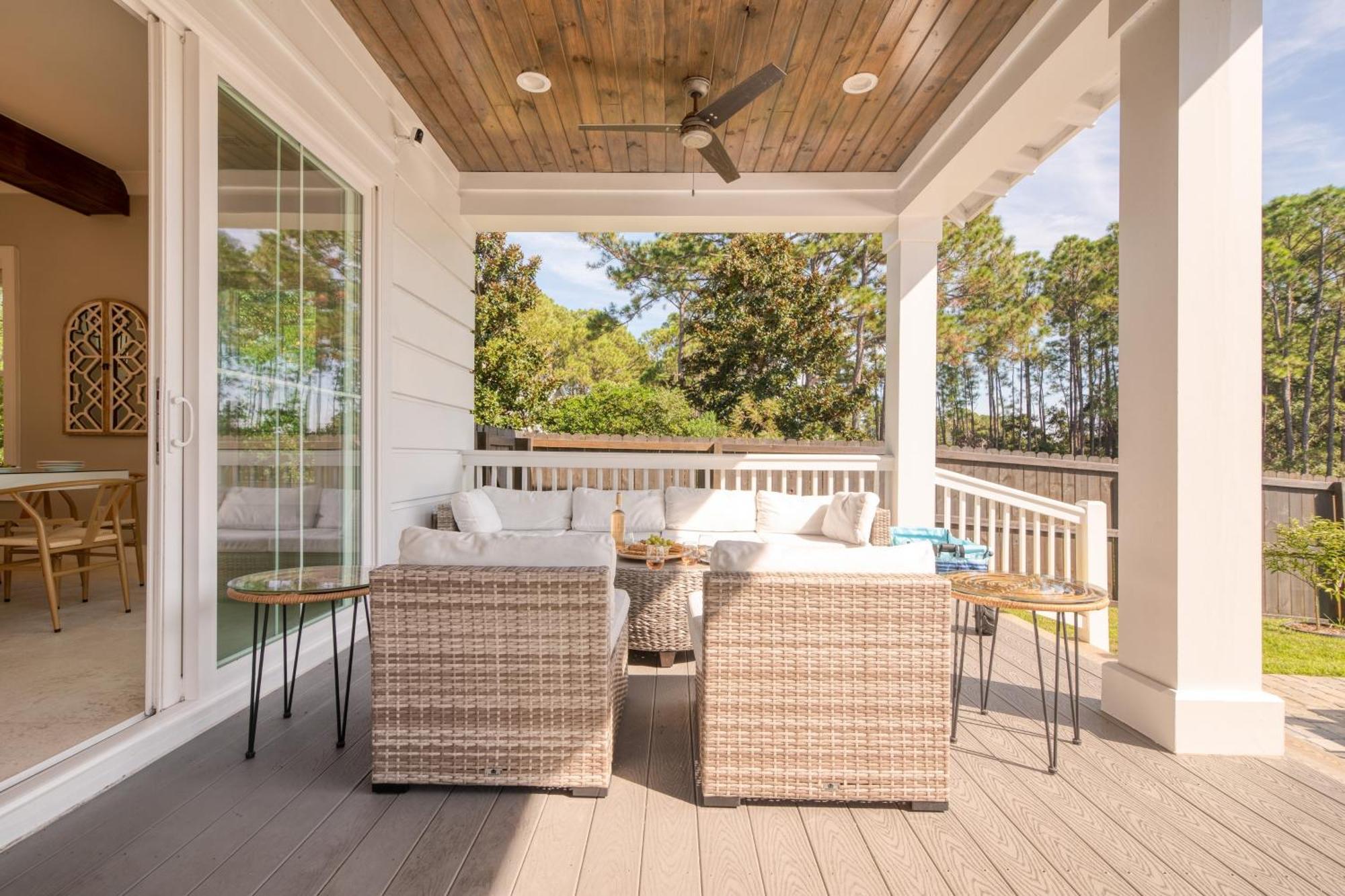 Edgewater By Avantstay Gorgeous Character Lakefront Home W Private Dock Destin Bagian luar foto