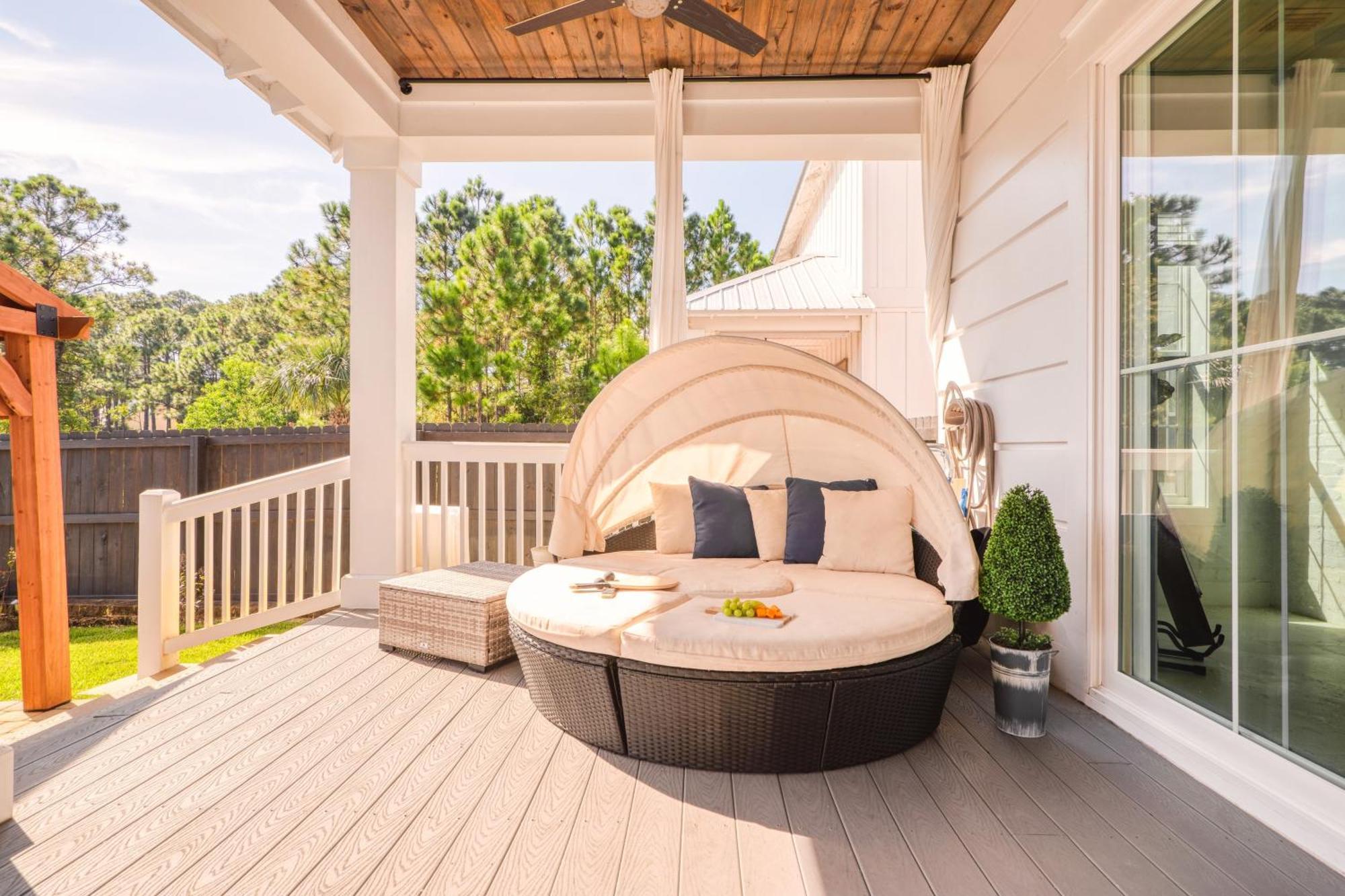 Edgewater By Avantstay Gorgeous Character Lakefront Home W Private Dock Destin Bagian luar foto