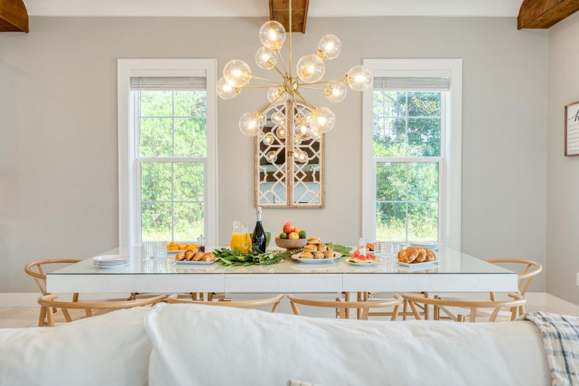 Edgewater By Avantstay Gorgeous Character Lakefront Home W Private Dock Destin Bagian luar foto